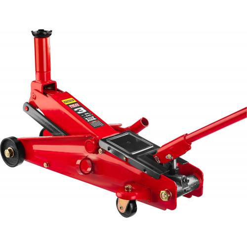 STAYER R-55 3т 155-545мм подкатной домкрат с высоким подъемом, RED FORCE