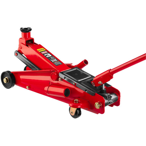 STAYER R-55 3т 155-545мм подкатной домкрат с высоким подъемом, RED FORCE