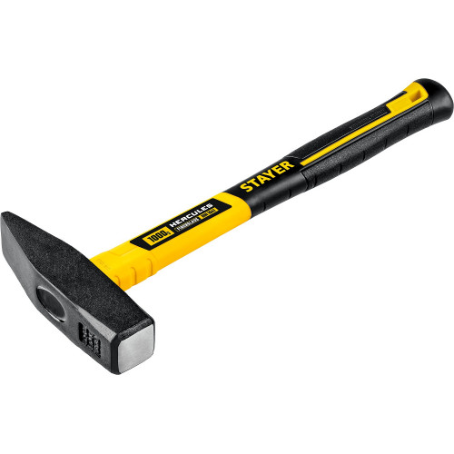 STAYER Hercules 1000 г молоток слесарный с фиберглассовой рукояткой