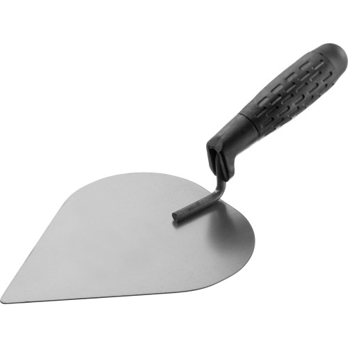Кельма штукатура STAYER ″STANDARD″ с пластмассовой ручкой, КШ