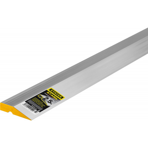 Правило STABIL, 2.5 м, STAYER Professional 10723-2.5
