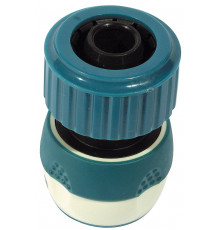 RACO COMFORT-PLUS 3/4″, соединитель быстросъёмный для шланга, из ABS-пластика с TPR