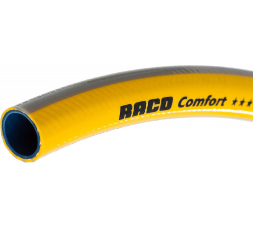 Поливочный шланг RACO COMFORT 3/4″ 50 м 25 атм трёхслойный армированный