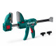 KRAFTOOL KRAFTFLEX X7 150, 150 х 85 мм, многофункциональная быстрозажимная струбцина (32777-150)
