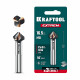 KRAFTOOL EXTREME Со5-А, d 16.5 х 60 мм, сталь M35, U-образная спираль, для раззенковки М8, Конусный зенкер (29734-8)