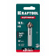 KRAFTOOL EXTREME Со5-А, d 16.5 х 60 мм, сталь M35, U-образная спираль, для раззенковки М8, Конусный зенкер (29734-8)
