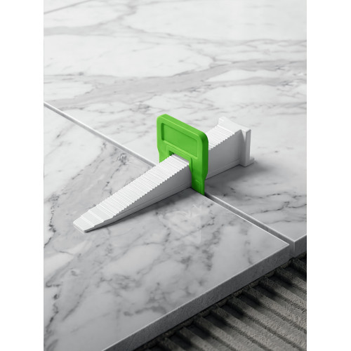 STAYER СВП TileFix, 2,0 мм, 100 шт, система выравнивания плитки ″ворота″ (33847-100)