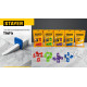 STAYER СВП TileFix, 2,0 мм, 100 шт, система выравнивания плитки ″ворота″ (33847-100)