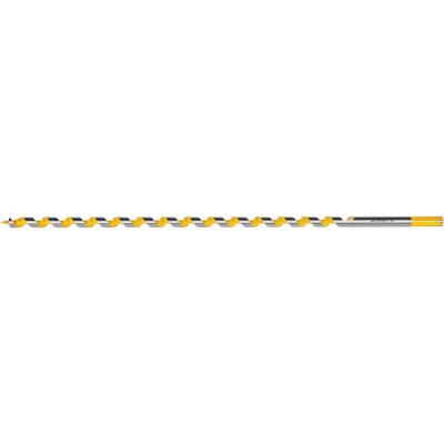 STAYER Spiral 12x450/360мм, сверло левиса по дереву, шестигранный хвостовик