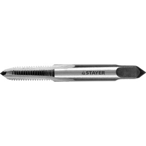 STAYER M5х0,8, метчик для сквозных и глухих отверстий, одинарный