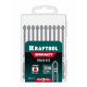 KRAFTOOL Impact PH 2, 100 мм, 10 шт, ударные биты (26191-2-100-S10)