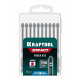 KRAFTOOL Impact PZ 2, 100 мм, 10 шт, ударные биты (26193-2-100-S10)