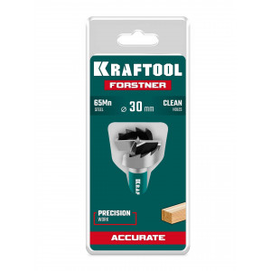 KRAFTOOL FORSTNER d 30 мм, cверло Форстнера (29950-30)