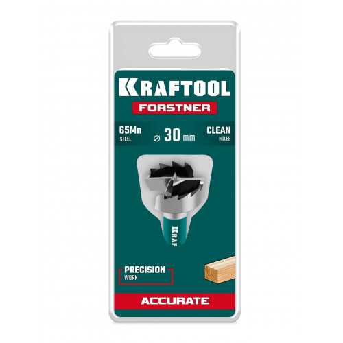 KRAFTOOL FORSTNER d 30 мм, cверло Форстнера (29950-30)