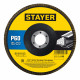 STAYER 125 х 22.2 мм, P60, КЛТ, Круг лепестковый торцевой, Professional (36581-125-060)