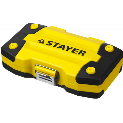 Набор STAYER ″PROFESSIONAL″: Насадки BlackPro для ударного шуруповерта, Сr-Mo сталь, 45предм
