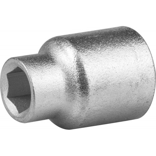 Головка торцовая НИЗ (1/2″), 40Х, шестигранная, оцинкованная, 8мм