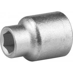 Головка торцовая НИЗ (1/2″), 40Х, шестигранная, оцинкованная, 10мм