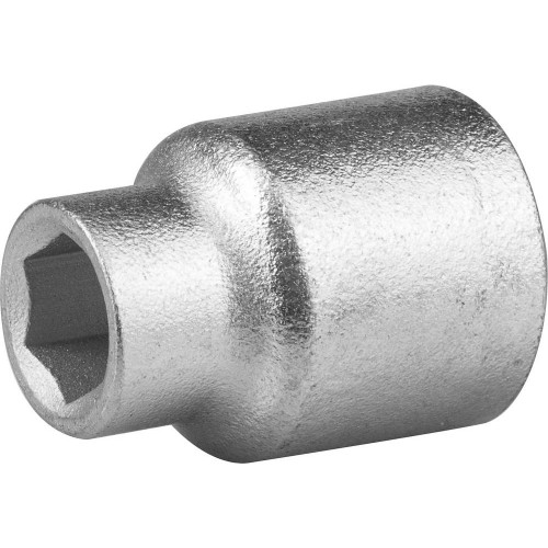 Головка торцовая НИЗ (1/2″), 40Х, шестигранная, оцинкованная, 10мм