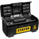 Ящик для инструмента ″TOOLBOX-24″ пластиковый, STAYER Professional