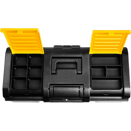 Ящик для инструмента ″TOOLBOX-24″ пластиковый, STAYER Professional