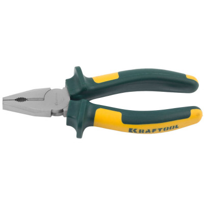 KRAFTOOL KraftMax плоскогубцы комбинированые, 160 мм