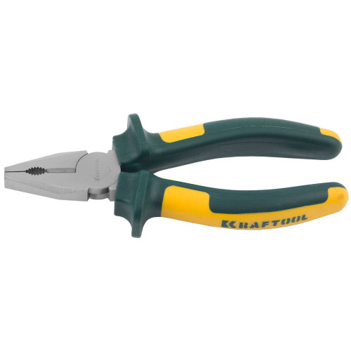 KRAFTOOL KraftMax плоскогубцы комбинированые, 160 мм