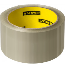 Клейкая лента, STAYER Max Tape 1204-50, прозрачная, 48мм х 60м