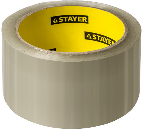 Клейкая лента, STAYER Max Tape 1204-50, прозрачная, 48мм х 60м