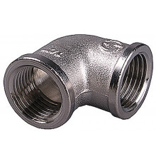 Уголок GENERAL FITTINGS никелированная латунь, г/г, 1/2″