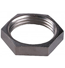 Контргайка GENERAL FITTINGS никелированная латунь, 1/2″