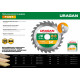 URAGAN Fast 185x30/20мм 24Т, диск пильный по дереву