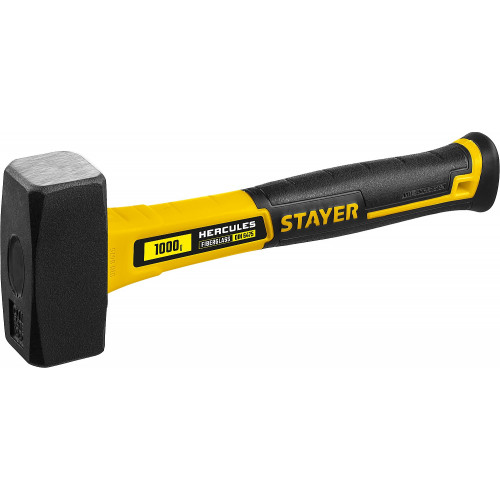 STAYER Hercules 1 кг кувалда с фиберглассовой рукояткой