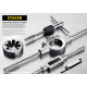 STAYER M6х1, комплект метчиков, 2 шт