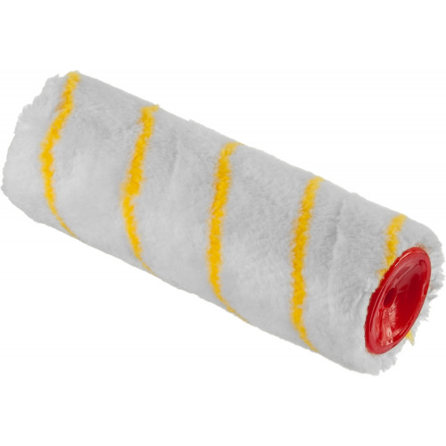 Ролик сменный POLYTEX Pro, 180 мм, d=48 мм, ворс 12 мм, ручка d=8 мм, MIRAX