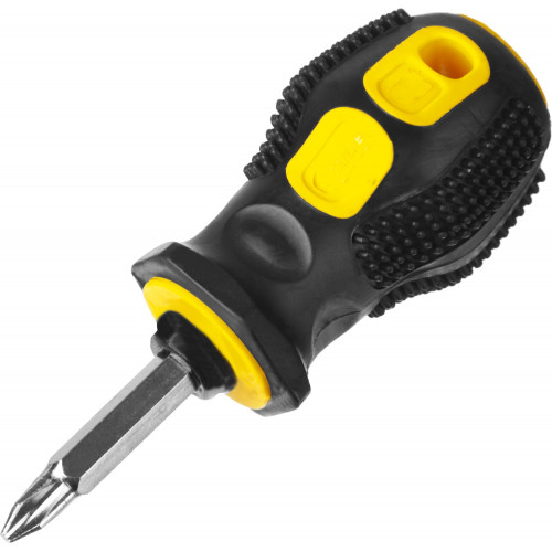 STAYER MAXFIX 32 мм переставная отвертка PH2/SL6
