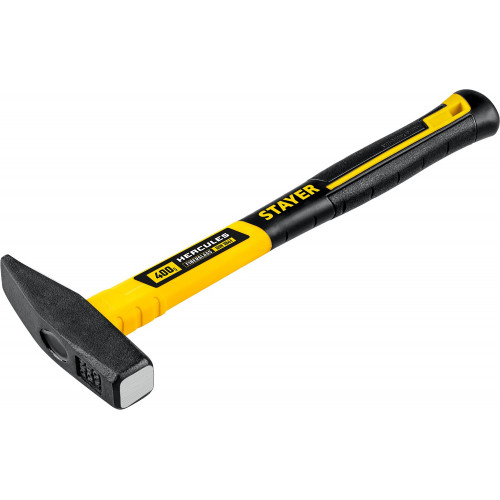 STAYER Hercules 400 г молоток слесарный с фиберглассовой рукояткой