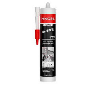 Сверхпрочный монтажный клей PENOSIL Premium StrongFix 707, многоцелевой, белый, 290мл