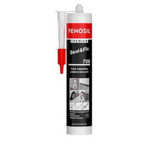 Сверхпрочный монтажный клей PENOSIL Premium StrongFix 707, многоцелевой, белый, 290мл