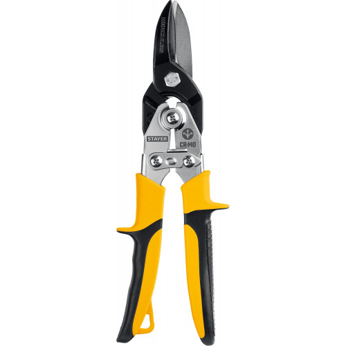 STAYER HERCULES Прямые ножницы по металлу, 250 мм