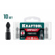 KRAFTOOL Impact PH 2, 25 мм, 10 шт, ударные биты (26191-2-25-S10)