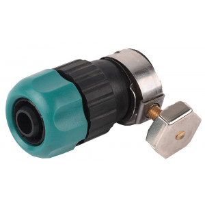 RACO ORIGINAL 1/2″/14-17 мм, соединитель с хомутом (шланг - труба)