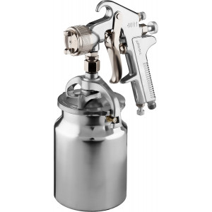 Краскопульт пневматический STAYER AirPro S EA с нижним бачком, 1.4мм
