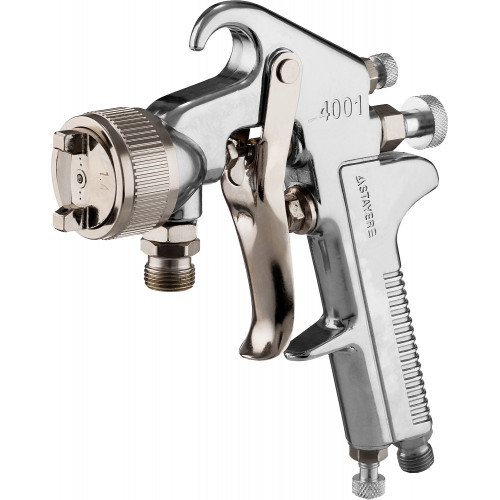 Краскопульт пневматический STAYER AirPro S EA с нижним бачком, 1.4мм