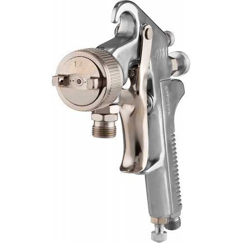 Краскопульт пневматический STAYER AirPro S EA с нижним бачком, 1.4мм
