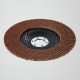 STAYER 125 х 22.2 мм, P80, КЛТ, Круг лепестковый торцевой, Professional (36581-125-080)