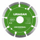 URAGAN UNIVERSAL 150 мм, диск алмазный отрезной сегментный (36705-150)