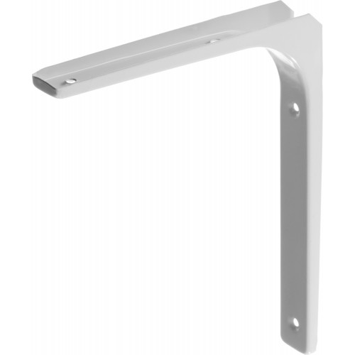 Уголок-кронштейн STAYER ″MASTER″, 200х250х1,2мм, белый