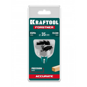 KRAFTOOL FORSTNER d 35 мм, cверло Форстнера (29950-35)