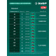 ЗУБР 40В (2x20В), 40 см, 2 АКБ LMS (4 А·ч), лопата аккумуляторная (снегоуборщик) (СЛА-40-42)